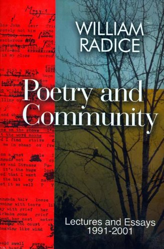 Poetry and Community Cover