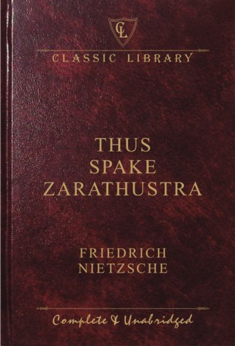 Thus Spake Zarathustra (Classic Library) Cover