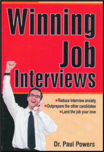 Winning Job Interviews Cover