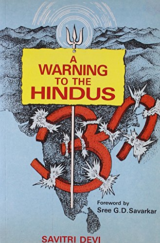 A warning to the Hindus Cover