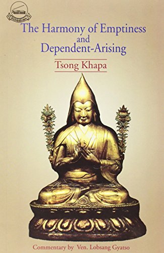 The harmony of emptiness and dependent-arising Cover