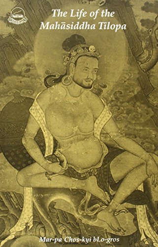 Life of the Mahasiddha Tilopa Cover