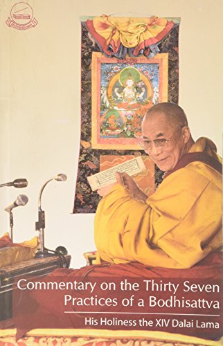 Commentary on the Thirty Seven Practices of a Bodhisattva (Library of Tibetan Works and Archives) Cover