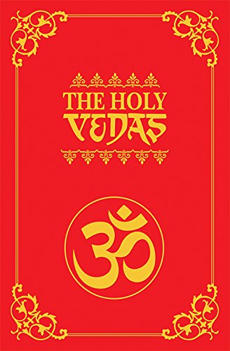 The holy Vedas Cover