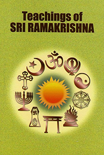 Teachings of Sri Ramakrishna Cover