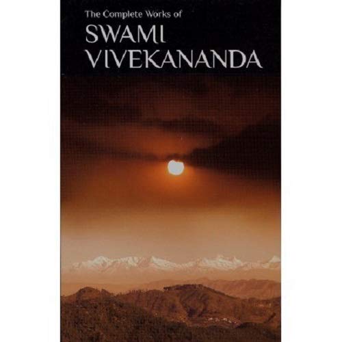 Complete Works of Swami Vivekananda 8 Vol. set Cover