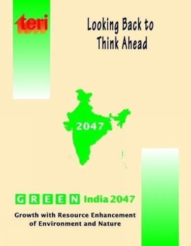 Looking back to think ahead, GREEN India 2047 Cover