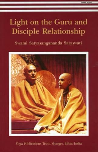 Light on the Guru and Disciple Relationship Cover