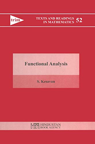 Functional analysis Cover