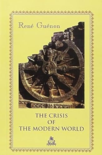 The Crisis of the Modern World Cover