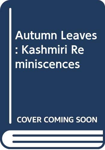 Autumn leaves Cover