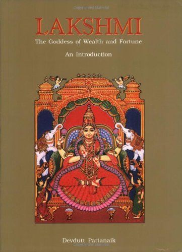 Lakshmi, the goddess of wealth and fortune Cover