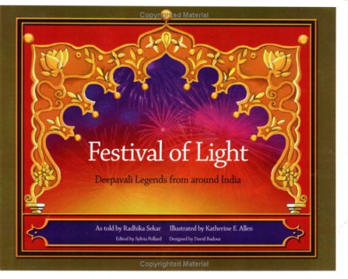 Festival of Light ; Deepavali Legends from Around India Cover