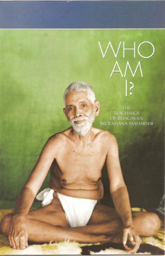 Who Am I? The Teachings of Bhagavan Sri Ramana Maharshi Cover