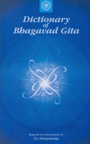 Dictionary of Bhagavad Gita Cover
