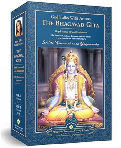 The Bhagavad Gita: God Talks with Arjuna Cover