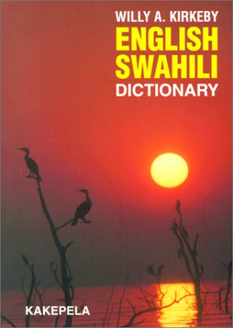 English Swahili dictionary Cover