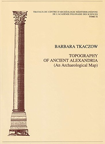 The topography of ancient Alexandria Cover