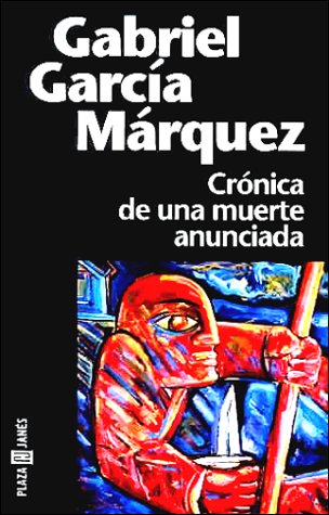 Cronica de Una Muerte Anunciada Cover