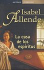 LA Casa De Los Espiritus Cover