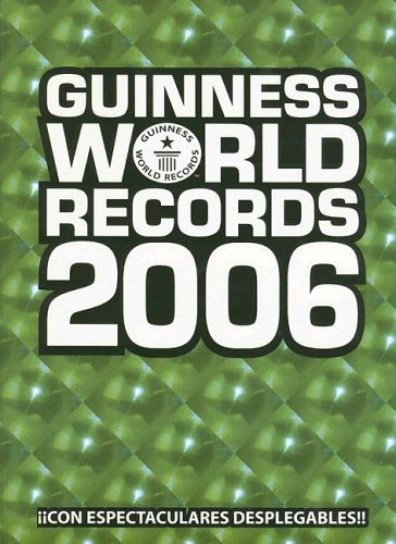 Guinness World Records 2006 Cover
