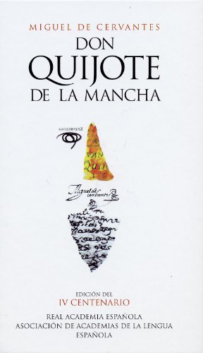 Don Quijote de la Mancha Cover