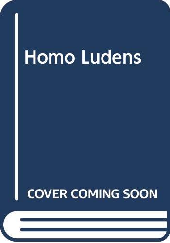 Homo Ludens Cover