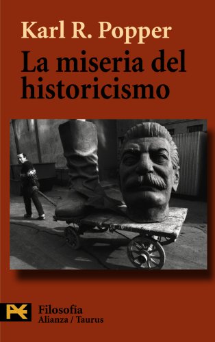 La Miseria Del Historicismo Cover