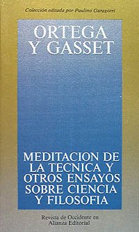 Meditación de la técnica y otros ensayos sobre ciencia y filosofía Cover