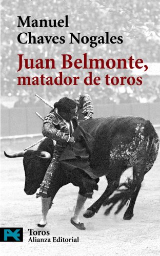 Juan Belmonte, matador de toros Cover