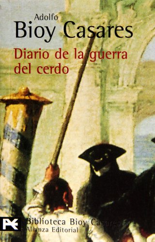 Diario de la guerra del cerdo Cover