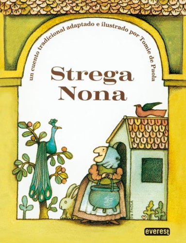 Strega nona Cover