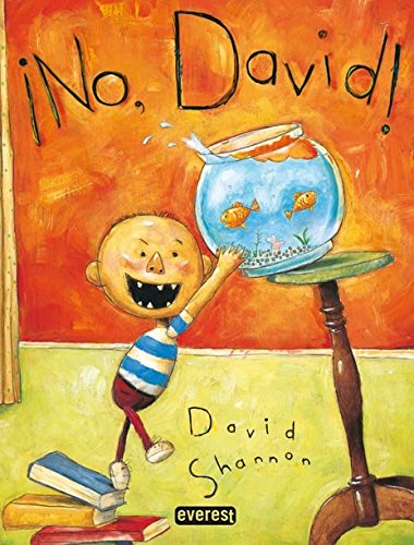 No, David! (Spanish language version) Cover