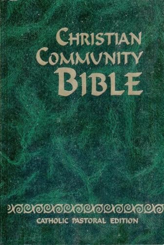 Christian Community Bible Cover