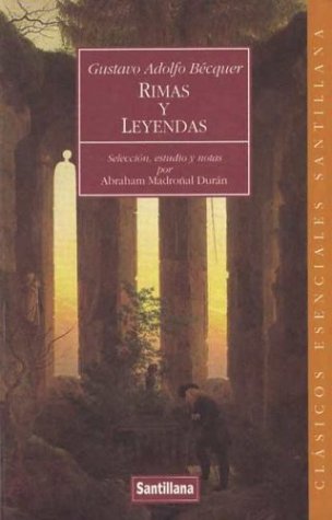 Rimas y leyendas Cover