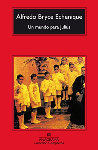 Un mundo para Julius Cover