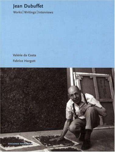 Jean Dubuffet Cover