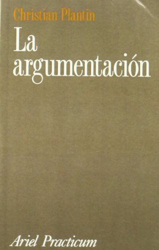 La Argumentacion Cover