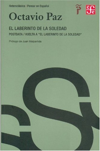 El laberinto de la soledad. Postdata, Vuelta a "El laberinto de la soledad" Cover