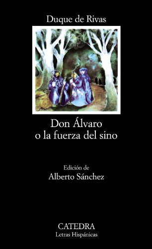 Don Alvaro, o La fuerza del sino Cover