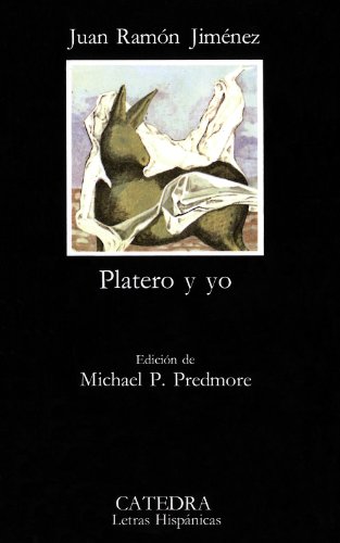 Platero y yo Cover
