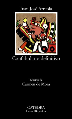 Confabulario Definitivo / Definitive Confabulario Cover
