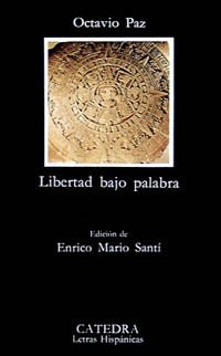 Libertad bajo palabra (1935-1957) Cover