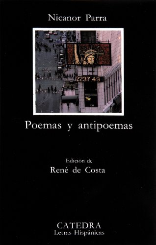 Poemas y Antipoemas Cover