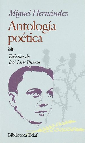 Antología poética Cover