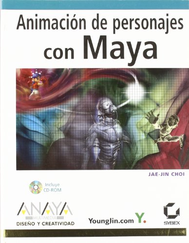Animacion De Personajes Con Maya Cover