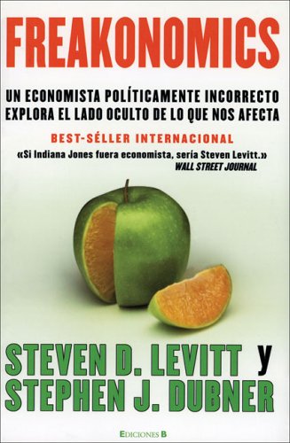 Freakonomics Cover