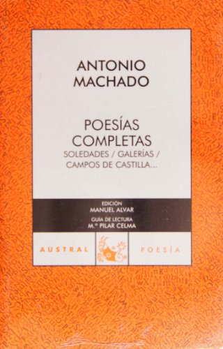 Poesias Completas/ Complete Poetry Cover
