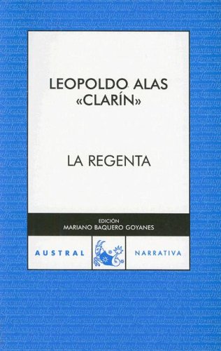 La Regenta Cover