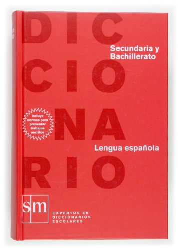 Diccionario SM Secundaria y Bachillerato Cover